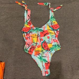 Zara swim suit